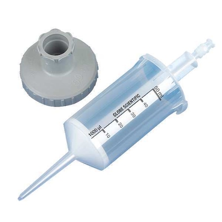 Dispenser Syringe Tip Adapter, 5000uL MPN:3931-A