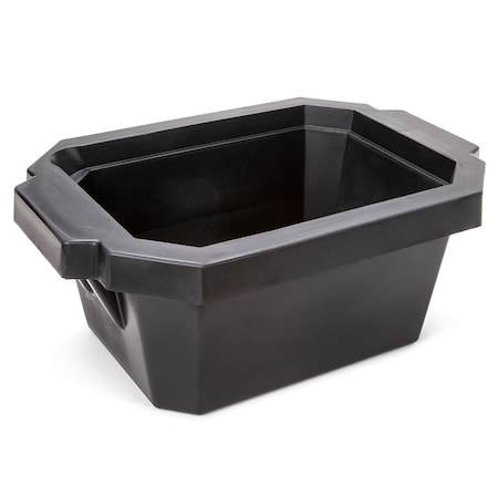 Ice Tray With Lid, 4 Liter, Black MPN:455023K