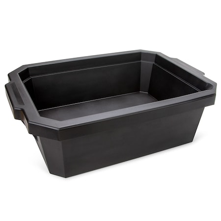 Ice Tray With Lid, 9 Liter, Black MPN:455025K