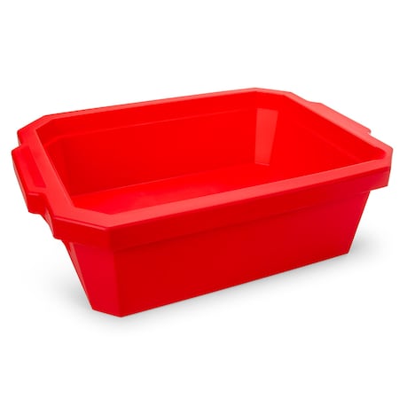 Ice Tray With Lid, 9 Liter, Red MPN:455025R
