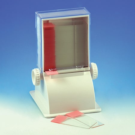 Mic Slide Dispenser, 235 x 83 mm, White MPN:513000