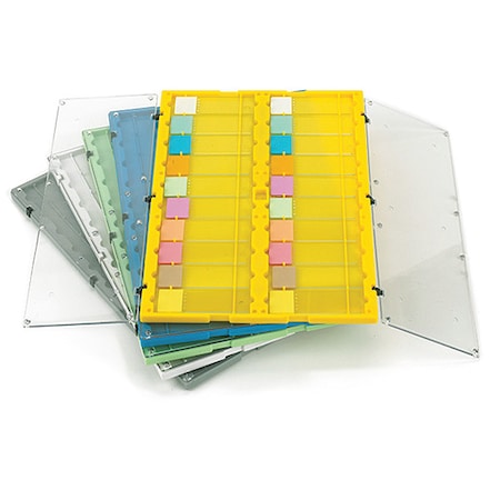 Slide Holder, 292 x 197 mm, Gray MPN:513029A-1