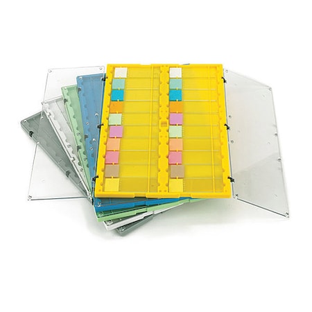 Slide Holder, 292 x 197 mm, Blue MPN:513029B-1