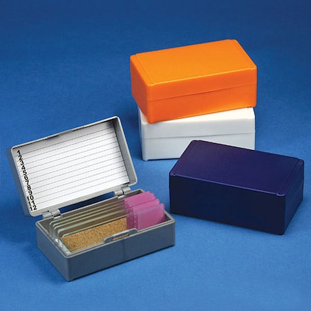 Microscope Slide Box, Blue MPN:513072B