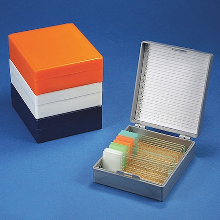 Microscope Slide Box, Blue MPN:513075B