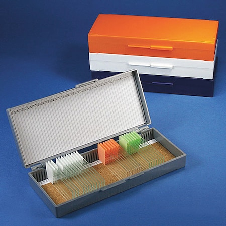Microscope Slide Box, Blue MPN:513077B