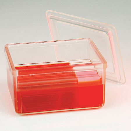 Staining Jar, 50 mm H, 70 mm W, PK4 MPN:513210