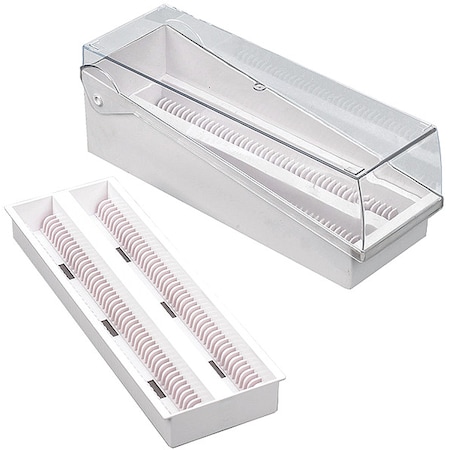 Slide Tray, 240 x 85 x 95 mm, Green MPN:513252G-1