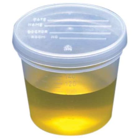 Laboratory Jar, White, 67.5 mm H, PK300 MPN:5917