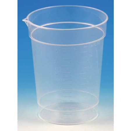 Laboratory Jar, White, 86.1 mm H, PK500 MPN:5920