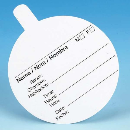 Cap, White, 68 mm Dia, PK500 MPN:5929