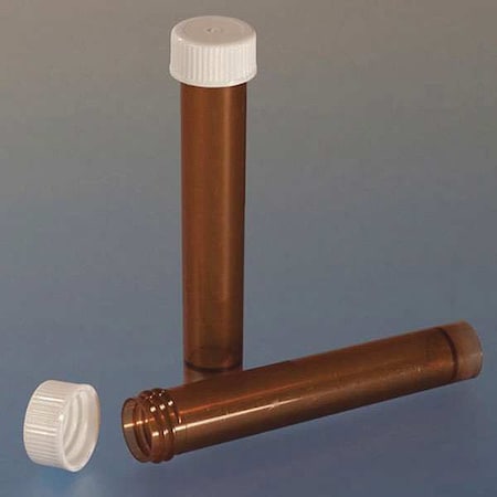 Test Tube, 0.62 in Dia, White, PK1000 MPN:6102AM