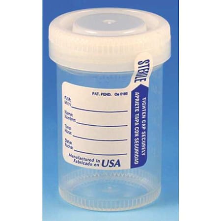 Laboratory Jar, White, 76 mm H, PK400 MPN:6220