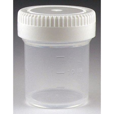 Laboratory Jar, White, 44.2 mm H, PK1000 MPN:6518