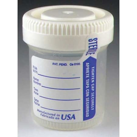 Laboratory Jar, White, 58 mm H, PK500 MPN:6523