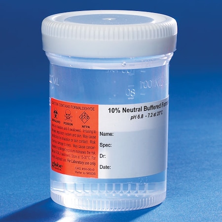 Pre-Filled NBF Container 120mL, PK96 MPN:6527FL