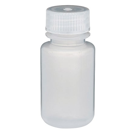 Bottle, Wide Mouth, Round, PP, 60mL, PK12 MPN:7000060