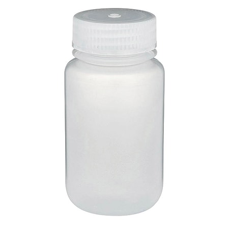 Bottle, Wide Mouth, Round, PP, 125mL, PK12 MPN:7000125