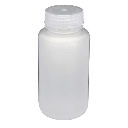 Bottle, Wide Mouth, Round, PP, 250mL, PK12 MPN:7000250
