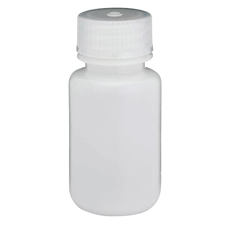 Bottle, Wide Mouth, Round, HDPE, 60mL, PK12 MPN:7010060