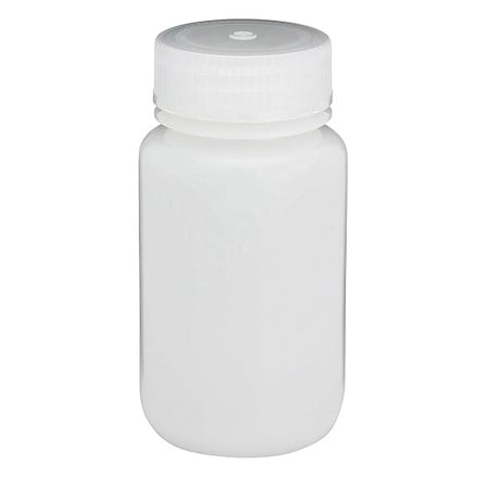 Bottle, Wide Mouth, Round, HDPE, 120mL, PK12 MPN:7010125