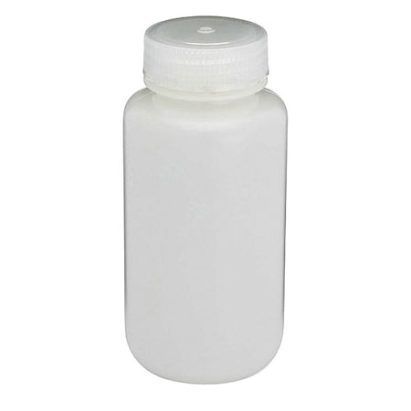 Bottle, Wide Mouth, Round, HDPE, 250mL, PK12 MPN:7010250