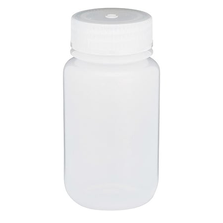 Bottle, Wide Mouth, Round, LDPE, 125mL, PK12 MPN:7020125