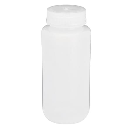 Bottle, Wide Mouth, Round, LDPE, 5000mL, PK12 MPN:7020500