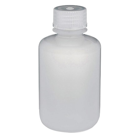 Bottle, Narrow Mouth, Round, PP, 125mL, PK12 MPN:7050125