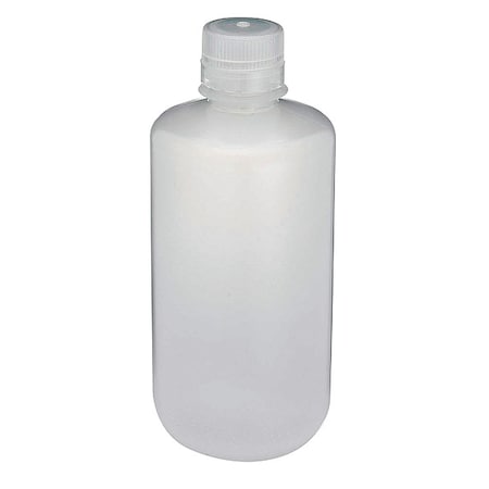 Bottle, Narrow Mouth, Round, PP, 1000mL, PK6 MPN:7051000