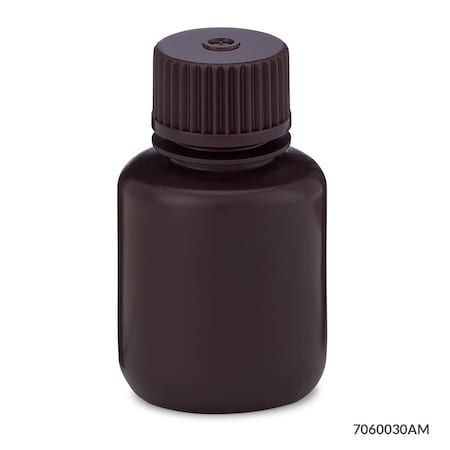 Sampling Bottle, HDPE, 62 mm H, PK12 MPN:7060030AM