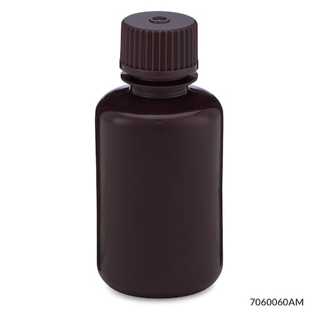 Sampling Bottle, HDPE, 85 mm H, PK12 MPN:7060060AM