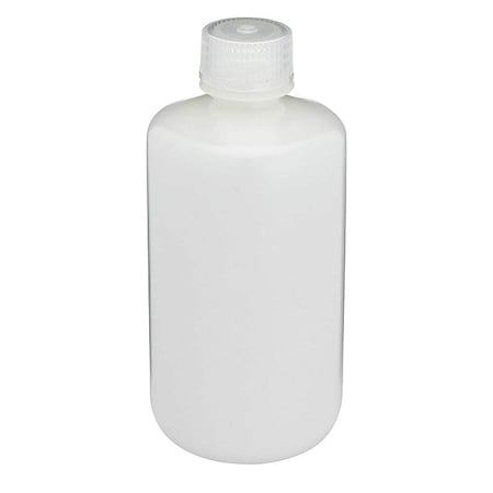Bottle, Narrow Mouth, Round, HDPE, 250mL, PK12 MPN:7060250
