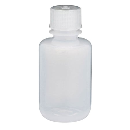 Bottle, Narrow Mouth, Round, LDPE, 60mL, PK12 MPN:7070060
