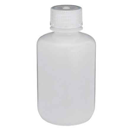 Bottle, Narrow Mouth, Round, LDPE, 125mL, PK12 MPN:7070125