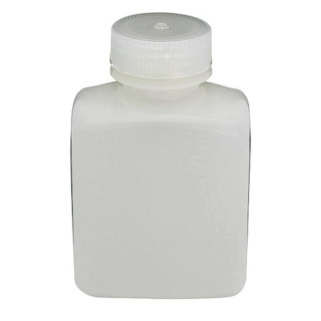Bottle, Wide Mouth, Rectangular, HDPE, 250mL, PK12 MPN:7100250