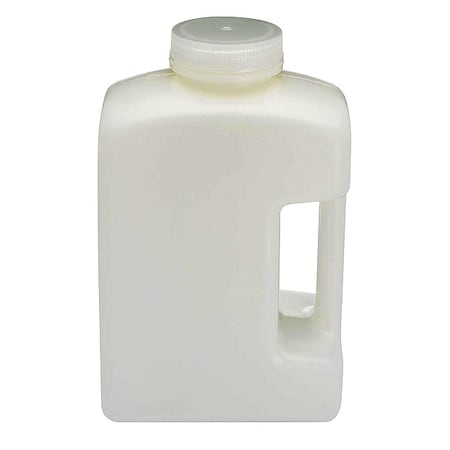 Bottle, Wide Mouth, Rectangular, HDPE, 2000mL, PK4 MPN:7102000