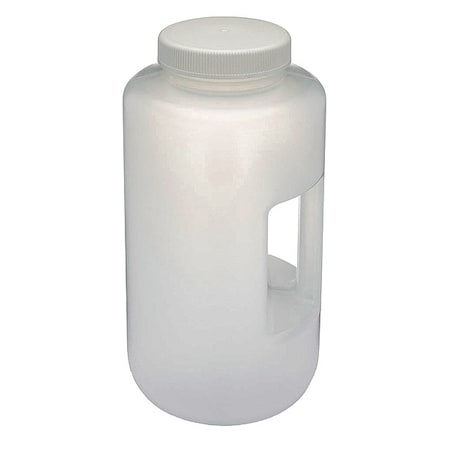 Bottle, Wide Mouth with Handle, Round, PP, 4L MPN:7154000