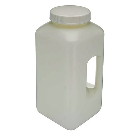 Bottle, Wide Mouth with Handle, Square, HDPE, 4L MPN:7184000