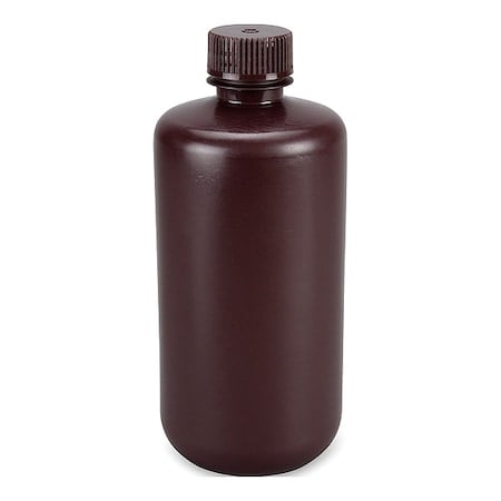 Storage Bottle, HDPE, 170 mm H, PK125 MPN:7560500AMBKS