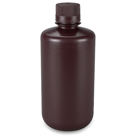 Storage Bottle, HDPE, 219 mm H, PK50 MPN:7561000AMBKS