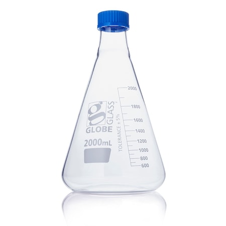 Erlenmeyer Flask, Colorless, 280 mm H MPN:8422000