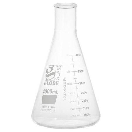 Erlenmeyer Flask, Colorless, 360 mm H MPN:8434000