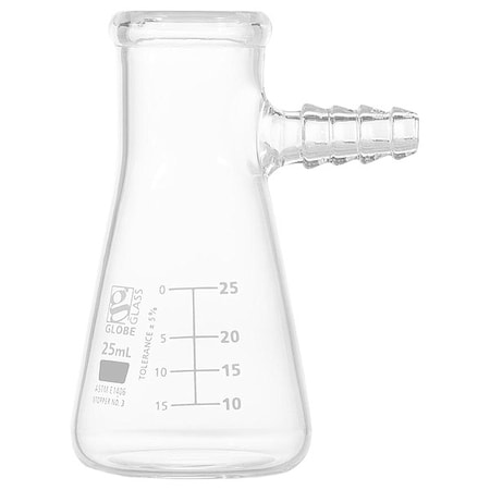 Filtering Flask, Colorless, 75 mm H, PK6 MPN:8450025