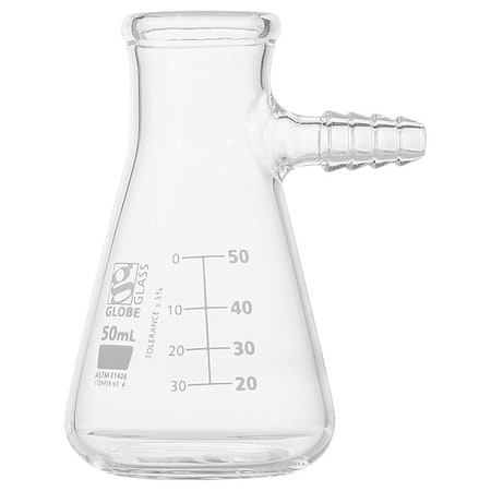 Filtering Flask, Colorless, 83 mm H, PK6 MPN:8450050
