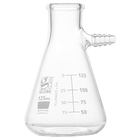 Filtering Flask, Colorless, 113 mm H, PK6 MPN:8450125