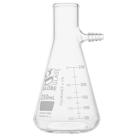 Filtering Flask, Colorless, 158 mm H, PK6 MPN:8450250