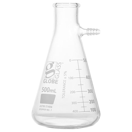 Filtering Flask, Colorless, 188 mm H, PK6 MPN:8450500