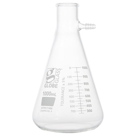 Filtering Flask, Colorless, 242 mm H, PK6 MPN:8451000