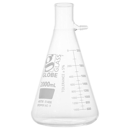 Filtering Flask, Colorless, 288 mm H MPN:8452000